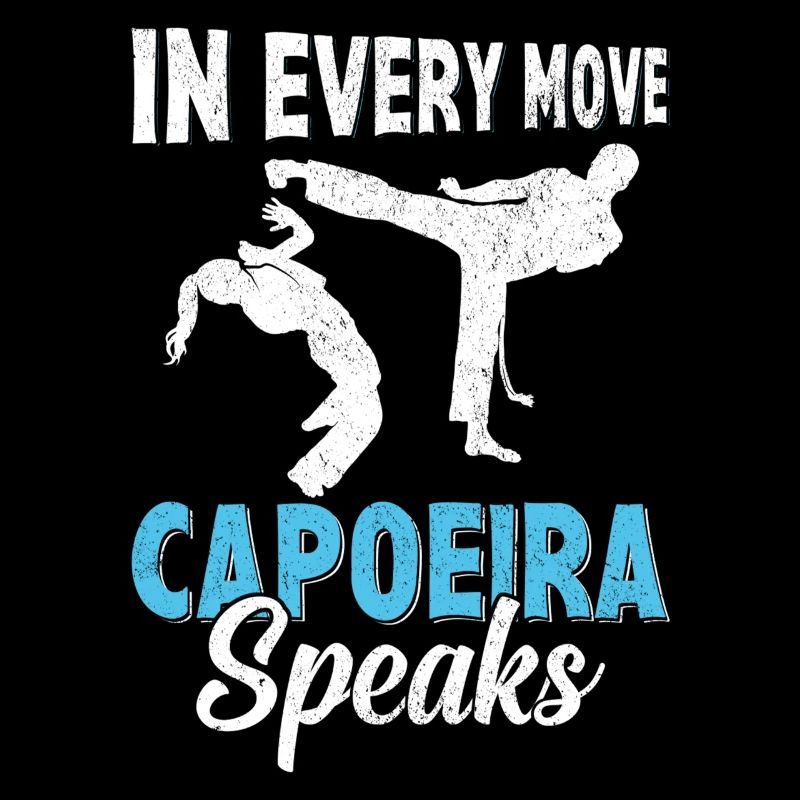 Dans chaque mouvement, la capoeira parle
