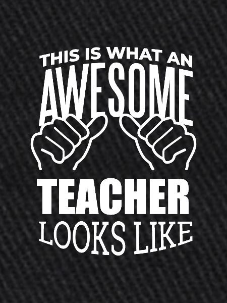 Teacher Teacher Teacher