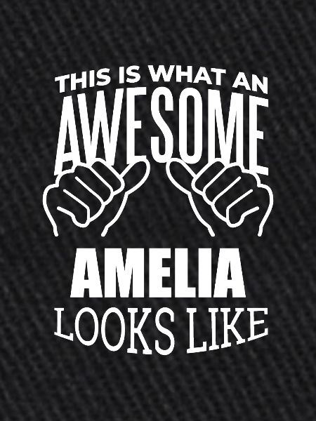 Amelia Amelia Amelia