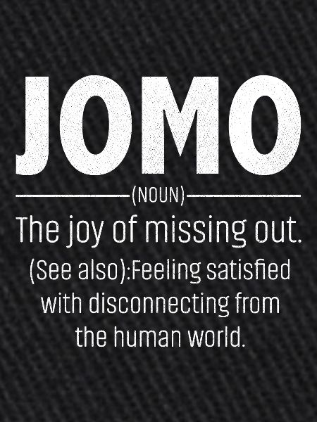 Jomo Defination Drôle