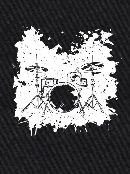 Drumkit Drawing