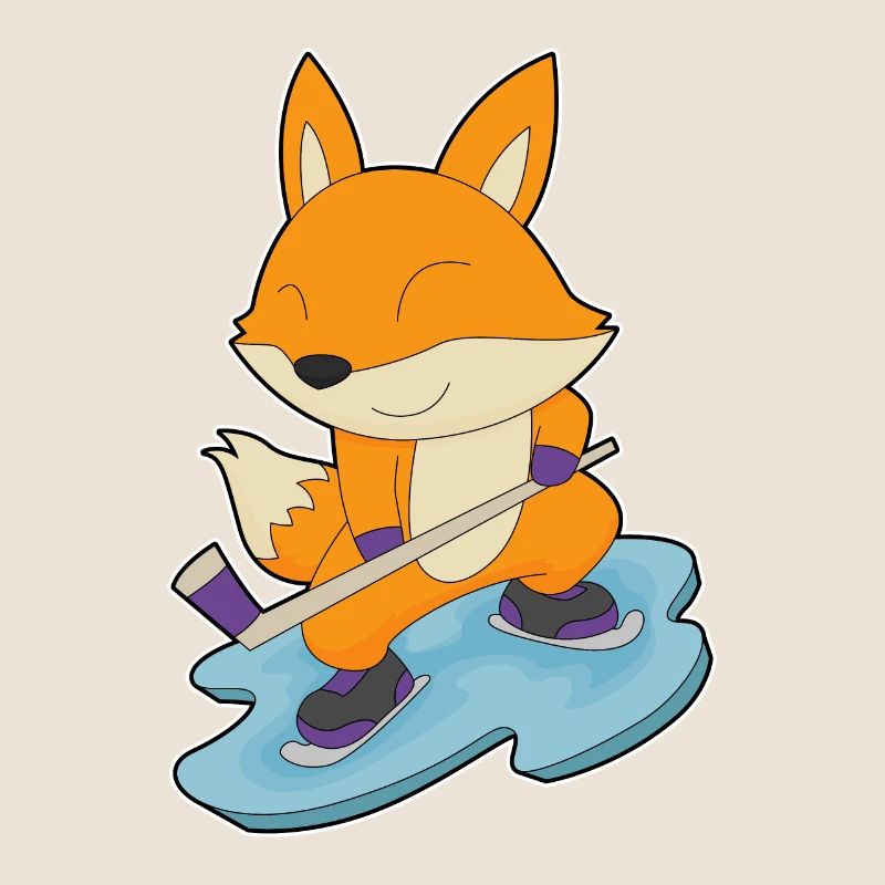 Fuchs Eishockey Eishockeyschläger