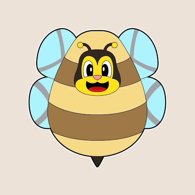 Bee Easter Easter Egg
