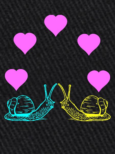 Escargots Escargot Saint Valentin