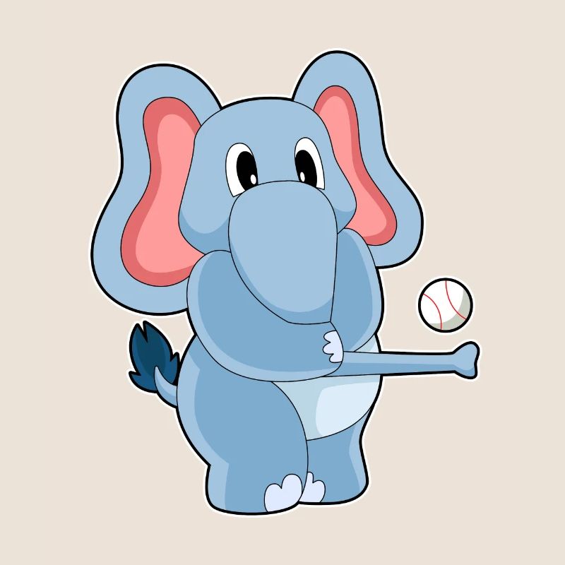 Elephant Baseball