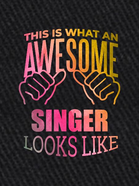 Singer Singer Singer