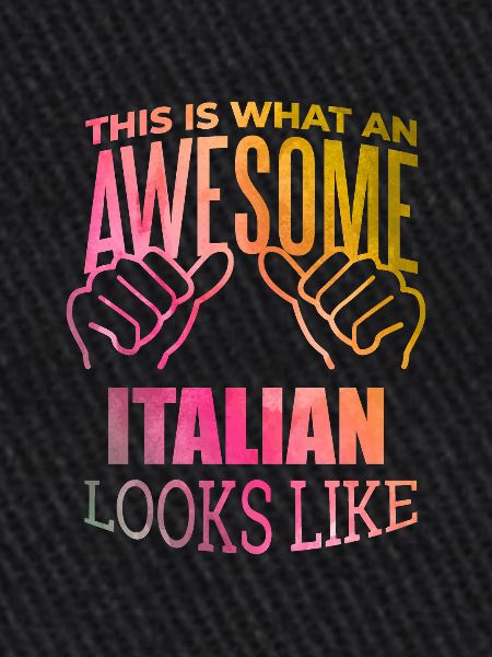 Italie, Italie, Italie