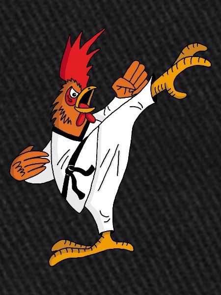 Coq et karaté