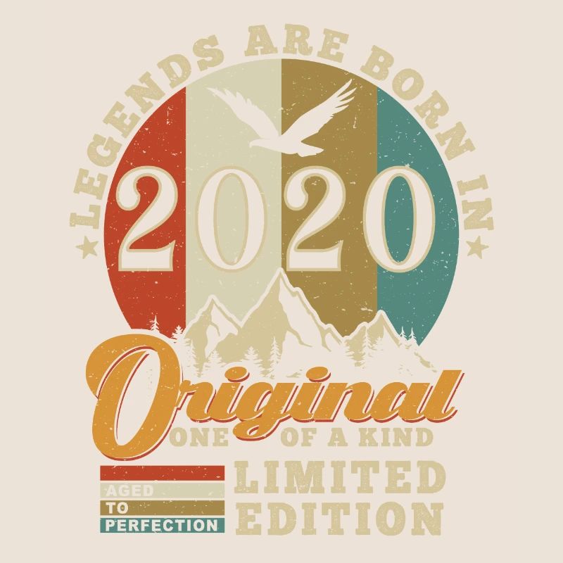 Original 2020 authentisches 2020 Geburtstagsgeschenk