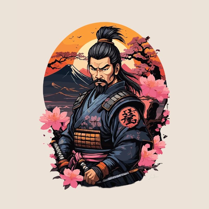Samurai Japan Kirsche