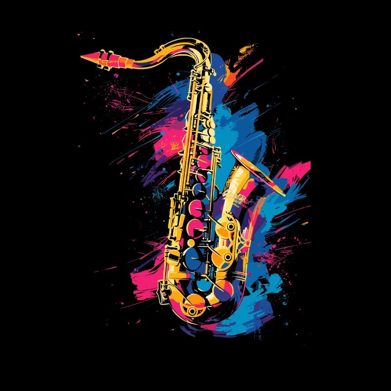 Saxophone Graffiti