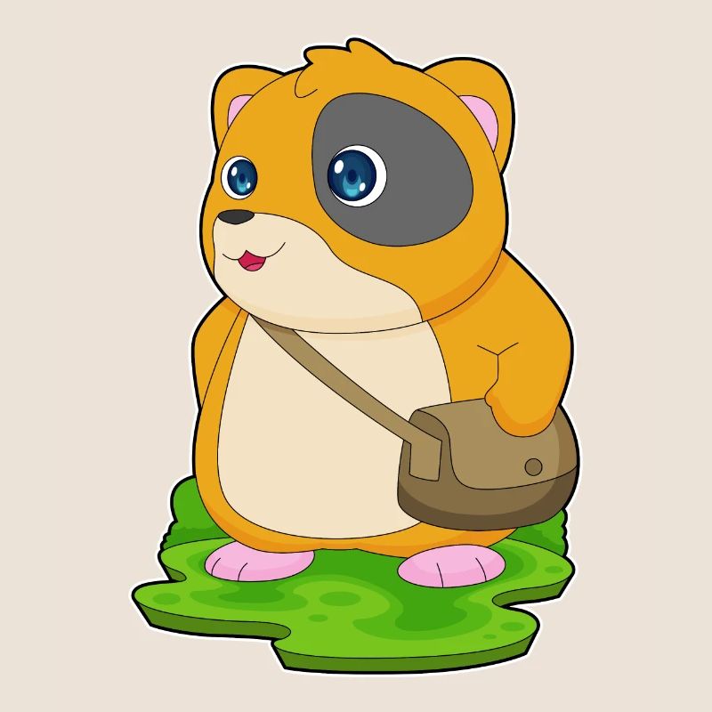 Sac à main Hamster