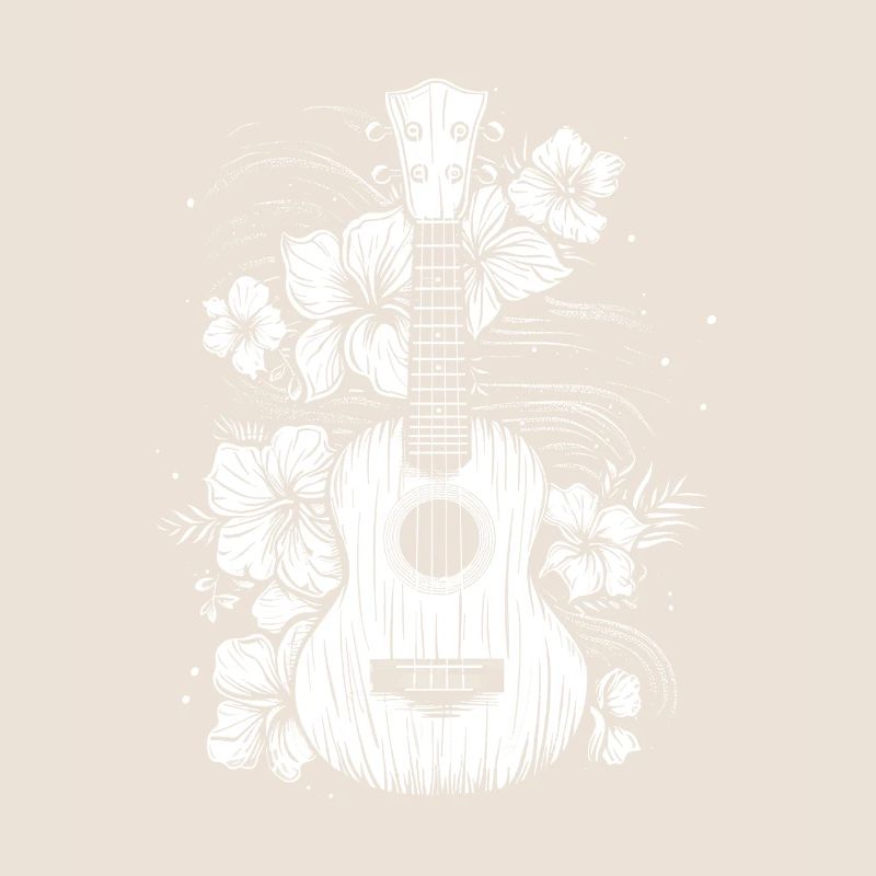 Ukulele Comic Look