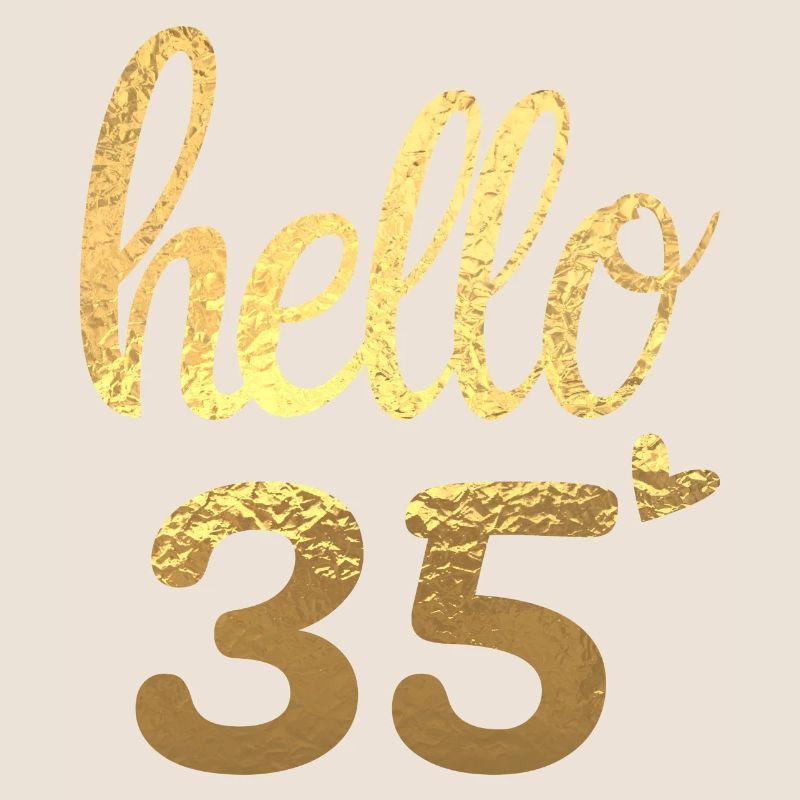 Hello 35 doré