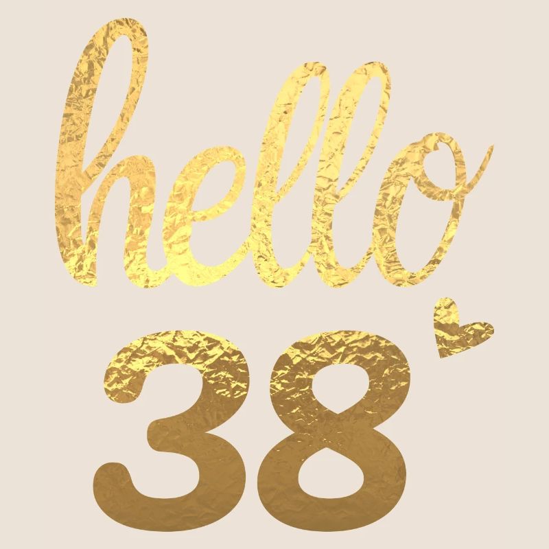 Hello 38 doré