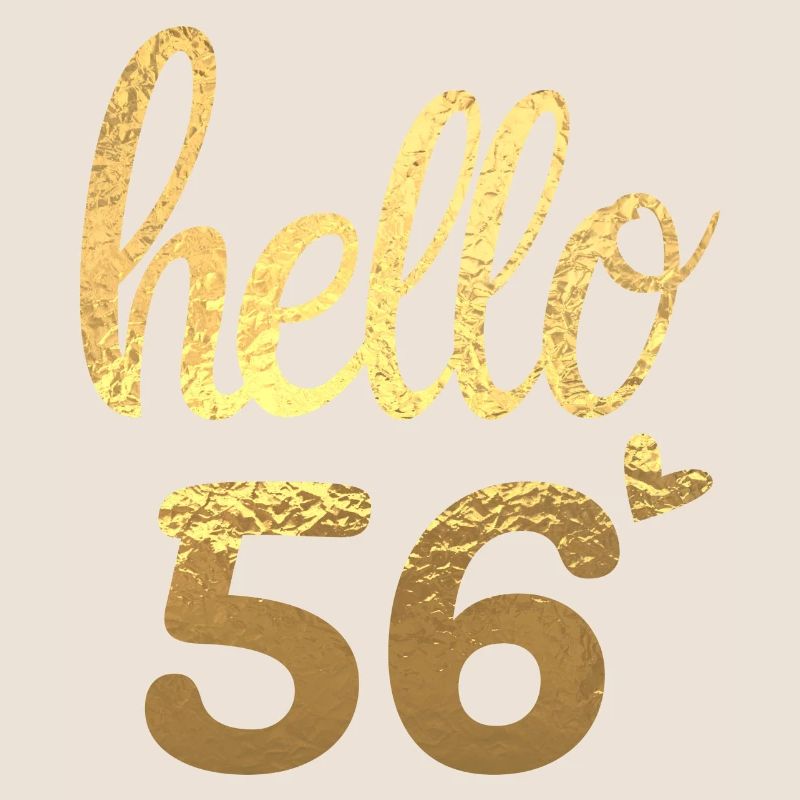 Hello 56 doré