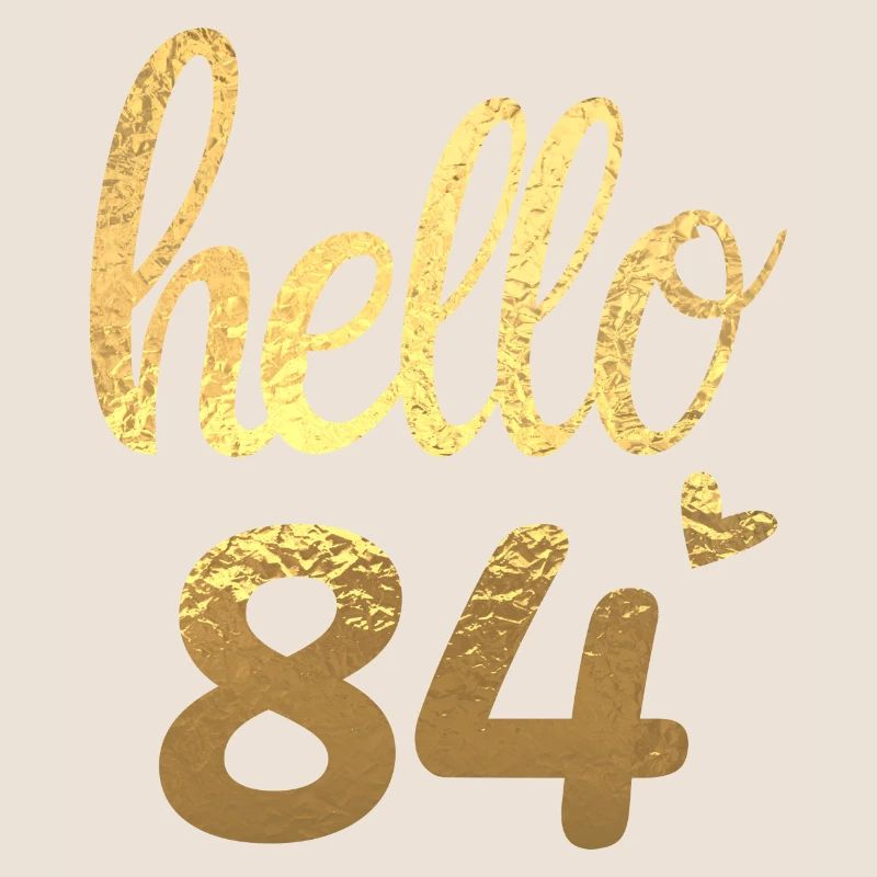 Hello 84 gold