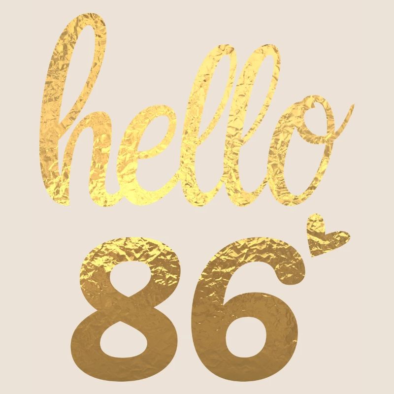 Hello 86 doré