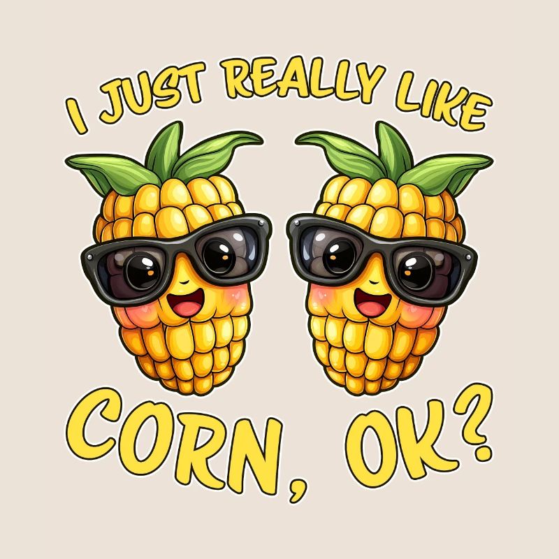 Corn on the cob saying corn funny corn on the cob gift