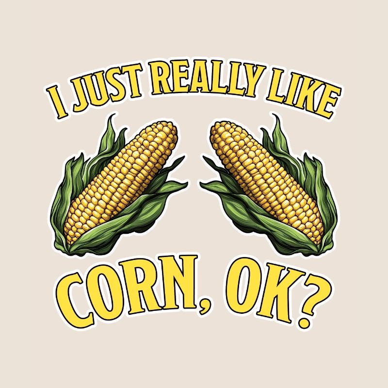 Corn on the cob saying corn funny corn on the cob gift
