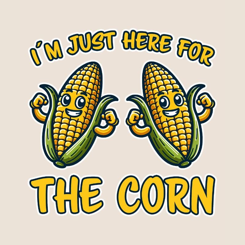 Corn on the cob saying corn funny corn on the cob gift