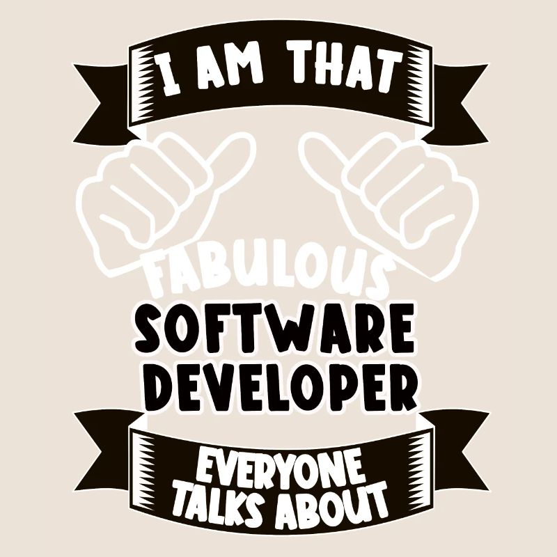 Software Developer Funny Saying Gift