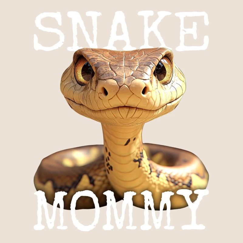 Snake Mommy Mama Schlange Muttertag Schlangen Mom