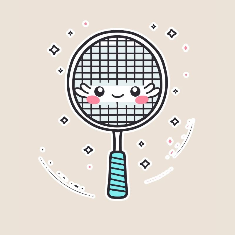 Raquette de badminton Look BD