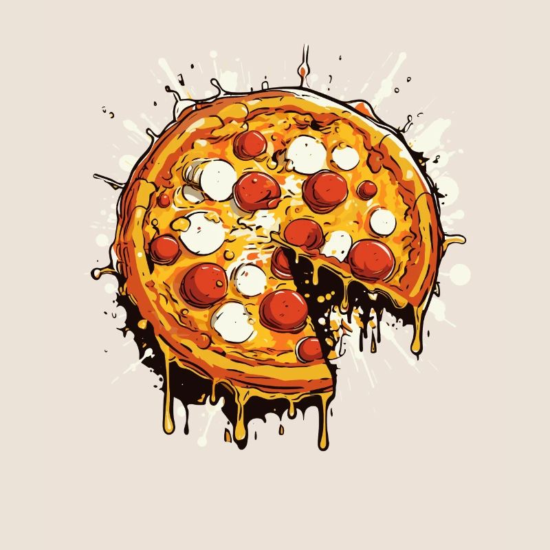 Graphique de pizza