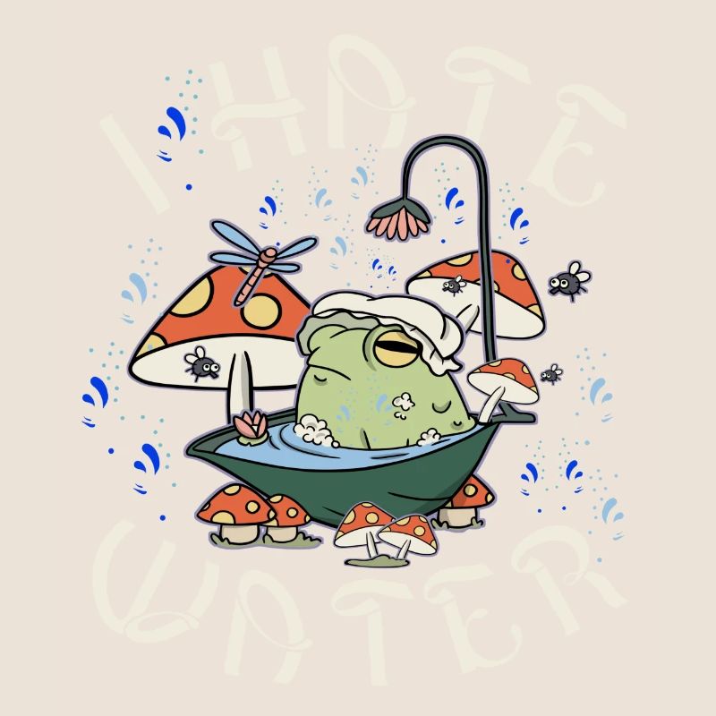 Dicton sur l’eau