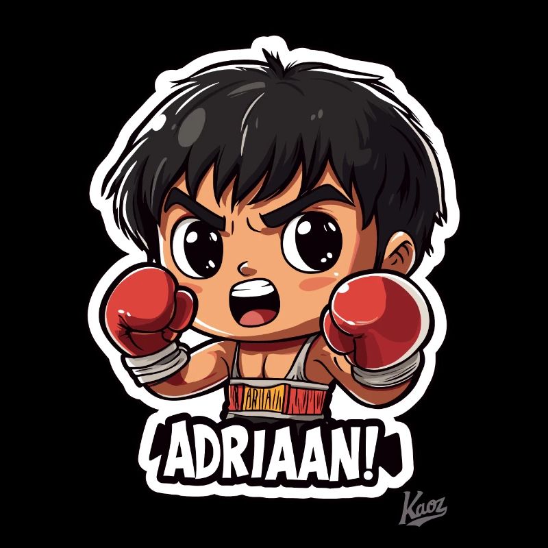 Chibi boxing legend Rock Y calls for Adrian