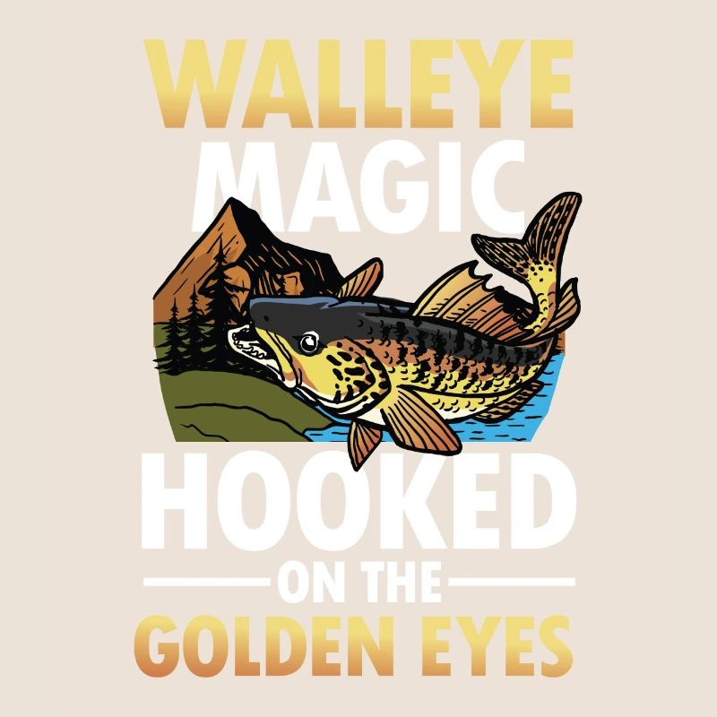 Walleye Magic Hooked on the Golden Bites