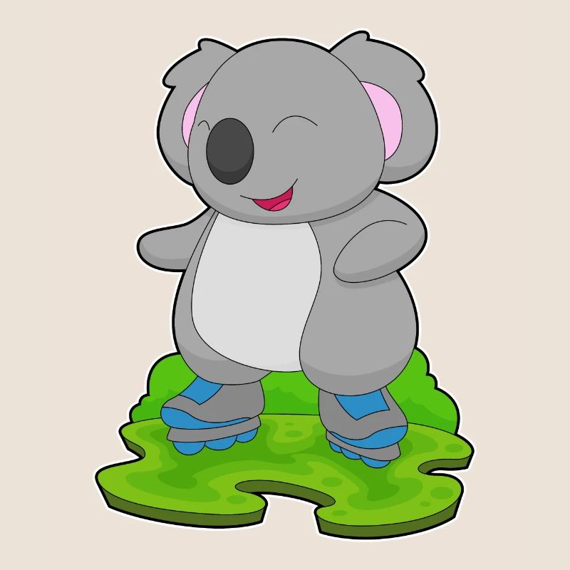 Koala Inline skating Rollschuhe