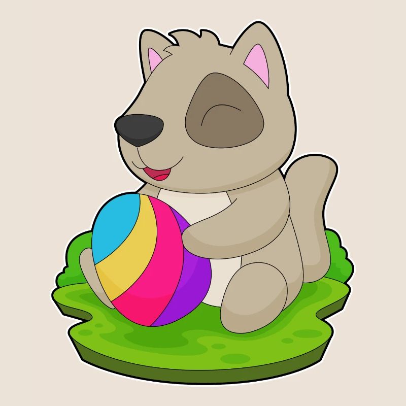 Dog Easter Easter Egg