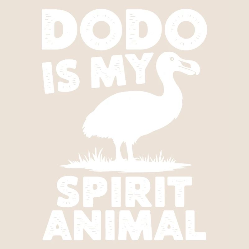 Dodo Spruch Dodo Vogel Lustiges Dodo Geschenk