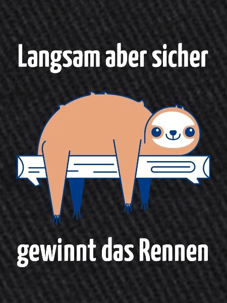 Entspannte Faultier-Stimmung