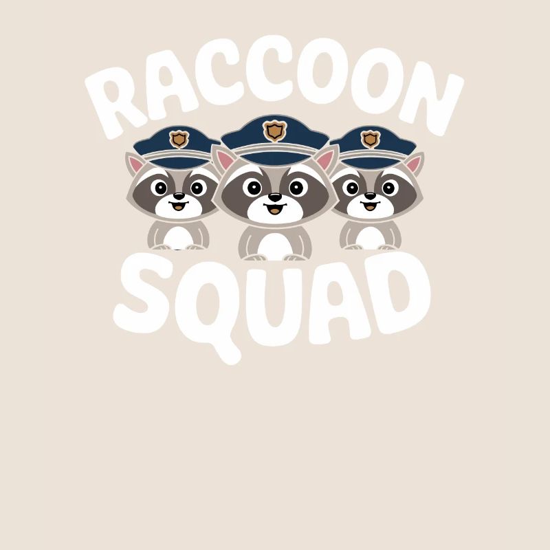 Wachbär Gruppen Design Wachbär Squad