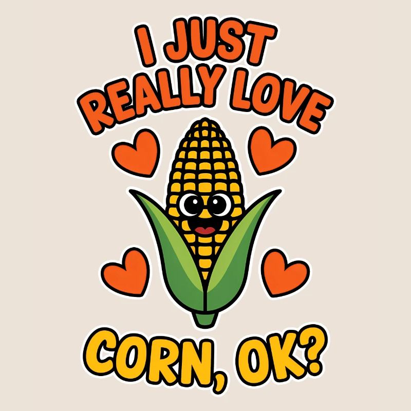 Corn on the cob saying corn funny corn on the cob gift