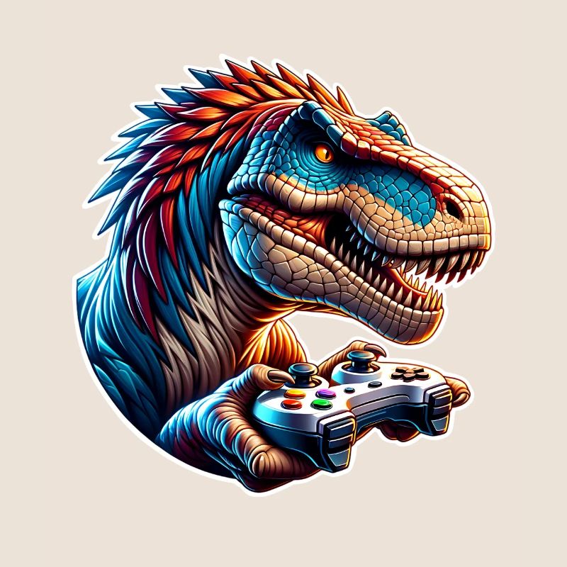 Gaming Dinosaurier T Rex
