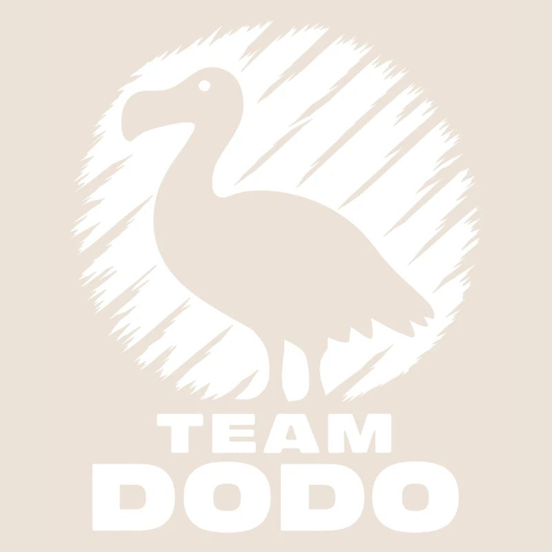 Dodo Spruch Dodo Vogel Lustiges Dodo Geschenk