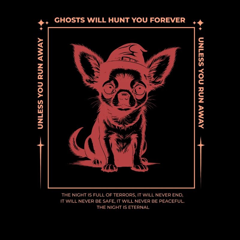spooky Chihuahua