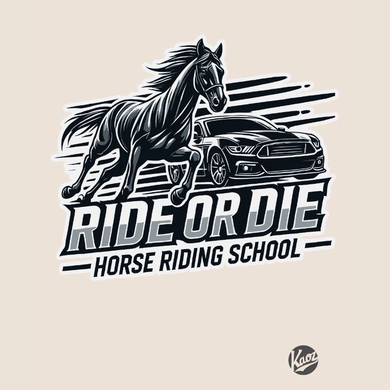 Reite oder stirb Reitschule für Pferde und Reiter