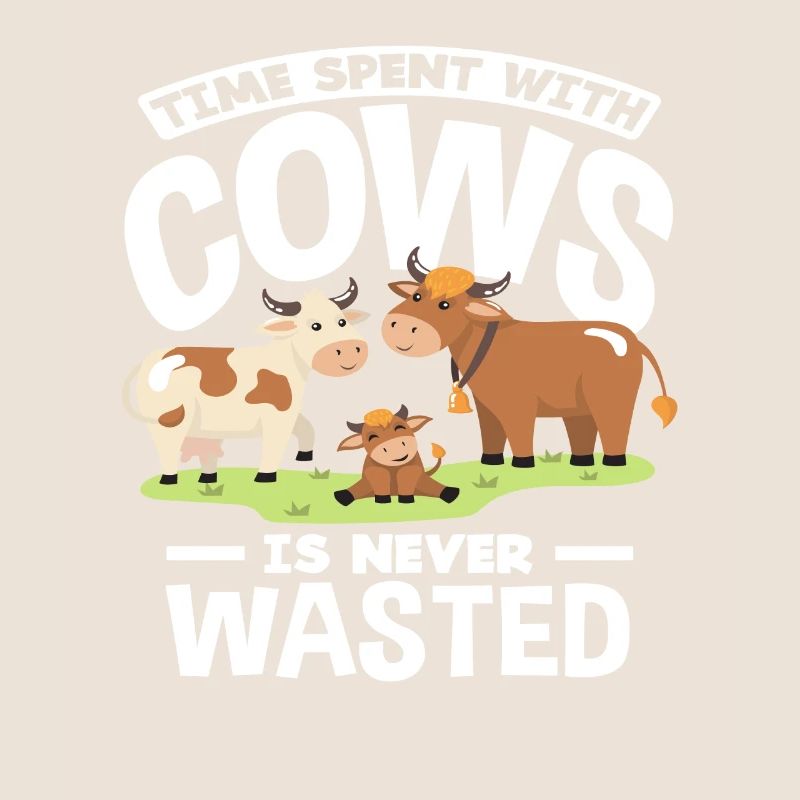 Spending time with cows is never