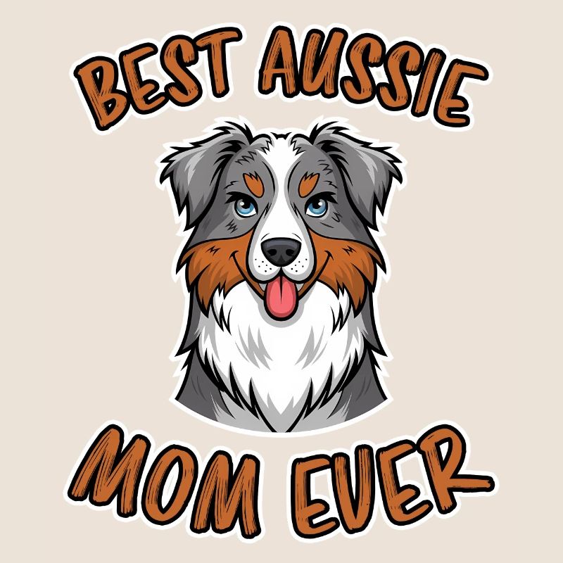 Australian Shepherd Mama Lustiges Aussie Geschenk
