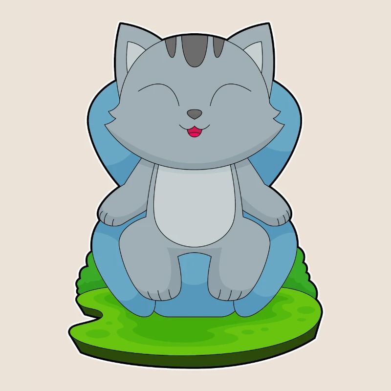 Fauteuil Chat