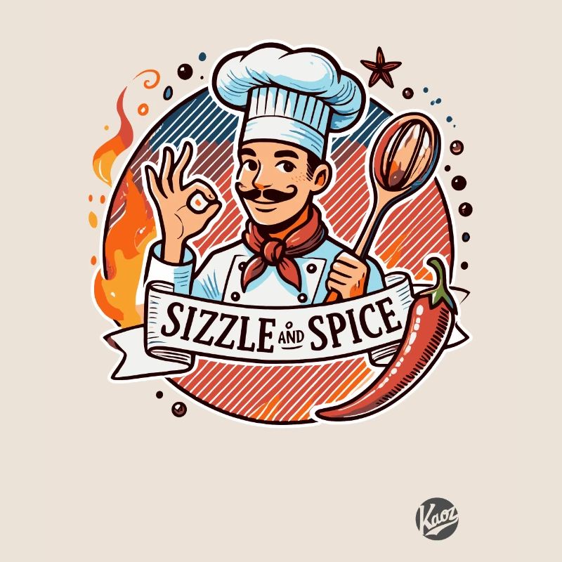 Grésillement et épices, Pepperoni épicé Cook