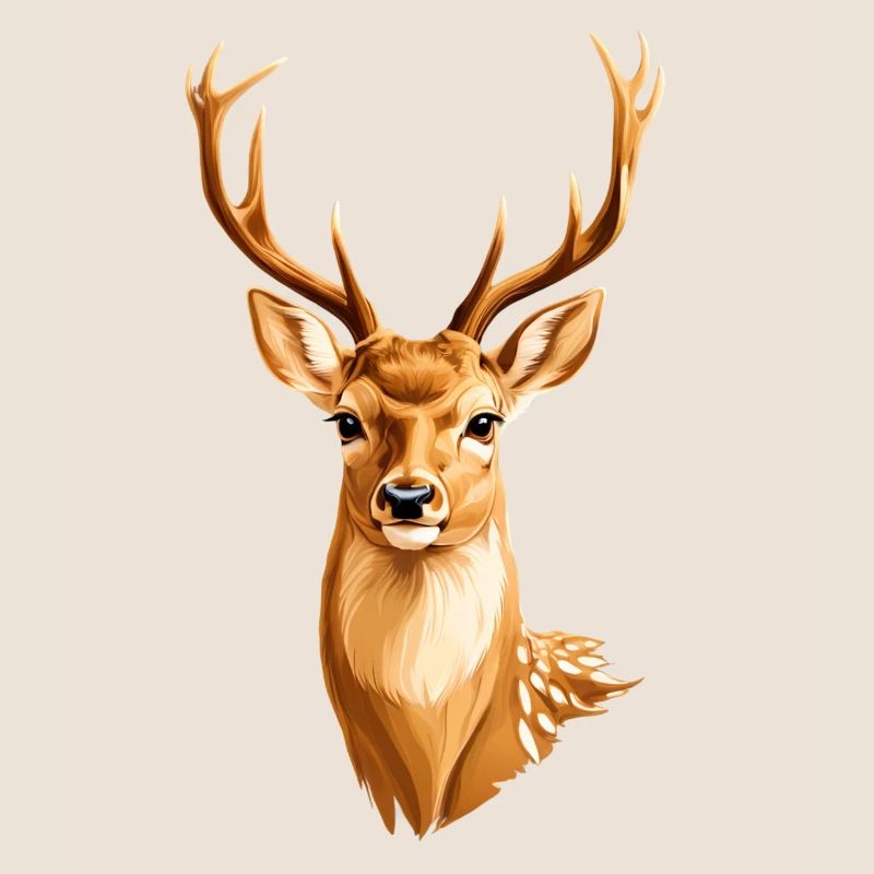 Cerf doré