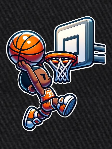 Basketball Dunking