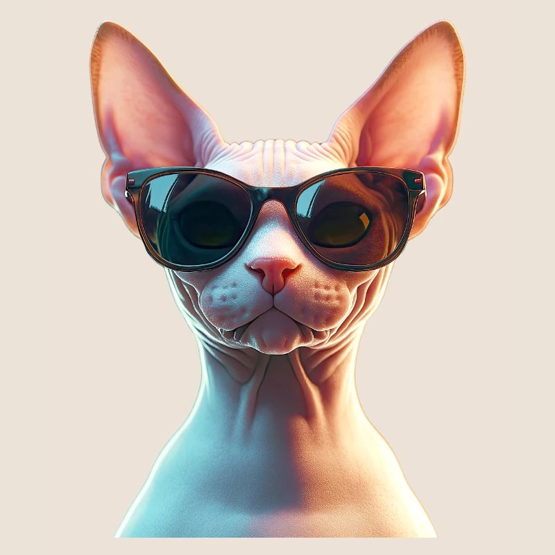 Chat Sphynx Chat Sphynx Chat Canadien Mignon Sphinx