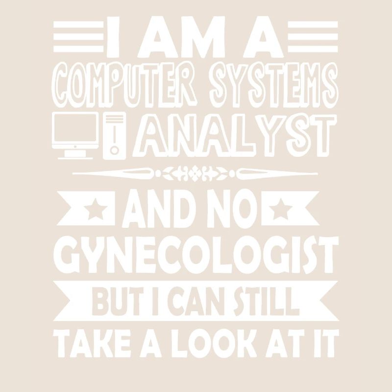 I Am A Computer Systems Analyst